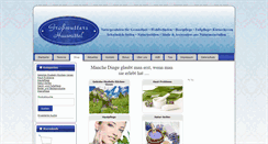 Desktop Screenshot of grossmutters-hausmittel.de